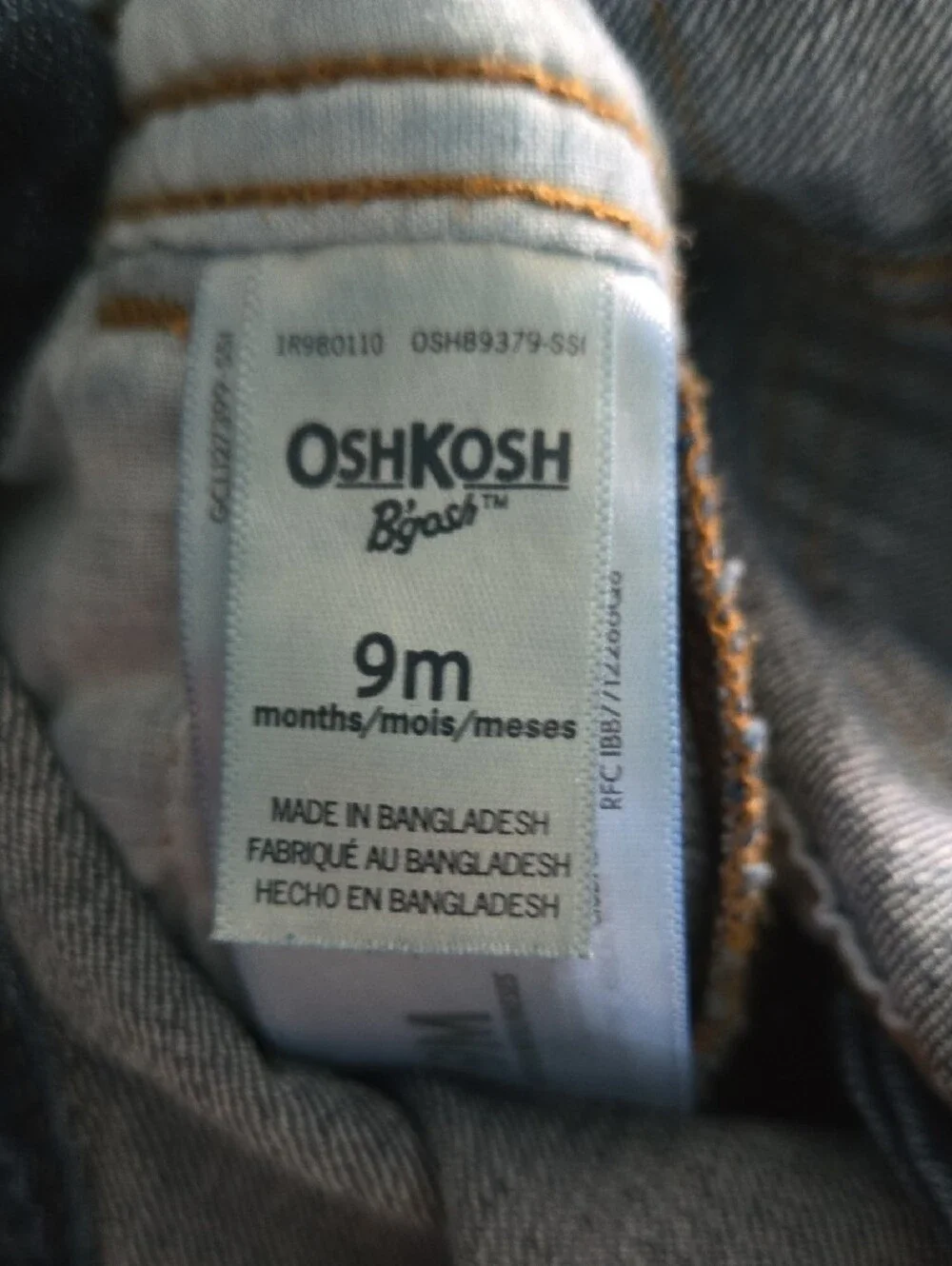 OshKosh Bgosh oshkosh month